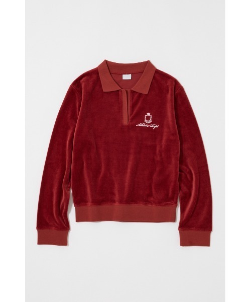 tシャツ VELOUR POLO ロングスリーブTシャツ レディース