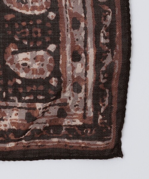 【SHIPS別注】Bleck: ペイズリー バンダナ SHIPS（シップス） スカーフ バンダナ 「SHIPS別注」Bleck: ペイズリー