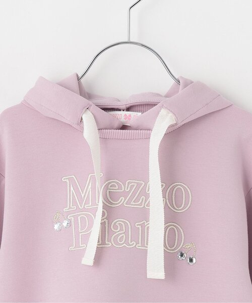 mezzo piano パーカー 「人気商品再入荷」「直営店で取り扱い