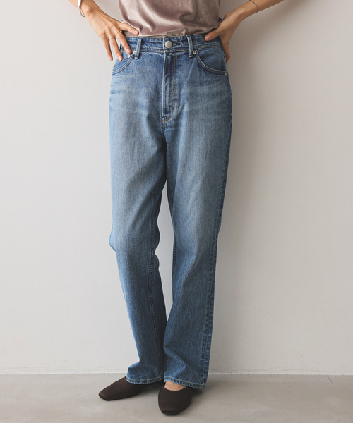 美品　レディース　ヤヌーク YANUK LOUISE デニムパンツ　22 YANUK ヤヌーク】デニム LOUISE | BRAND,YANUK（ヤヌーク