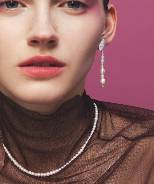 les bonbon（ルボンボン） ネックレス 「les bonbon」steady pearl