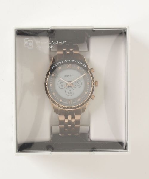 FOSSIL 腕時計 ピンクゴールド CH-2826 861205 FOSSIL 腕時計 ピンクゴールド CH-2826 861205 - メルカリ