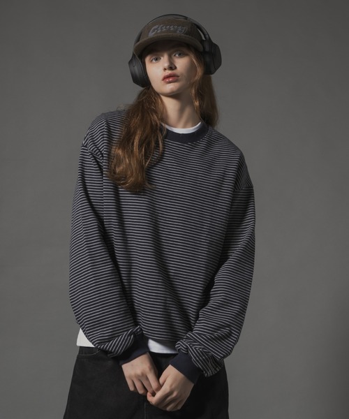CIVVY. トレーナー スウェット Lettering Logo Sweatshit - レタリング