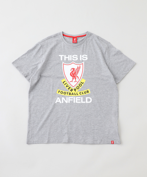 417 EDIFICE（フォーワンセブンエディフィス） tシャツ 「Liverpool FC