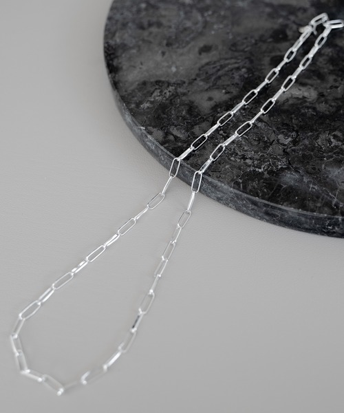 SENTI（センティ） ネックレス SENTI NAVAJO CHAIN SV メンズ