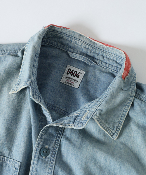 anachronorm - ANACHRONORM NO COLOR LONG DENIME SHIRTSの通販 by