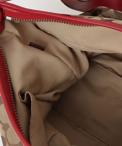 【美品】COACH ベージュ ショルダーバッグ COACH 「COACH」 ショルダーバッグ - ベージュ レディース