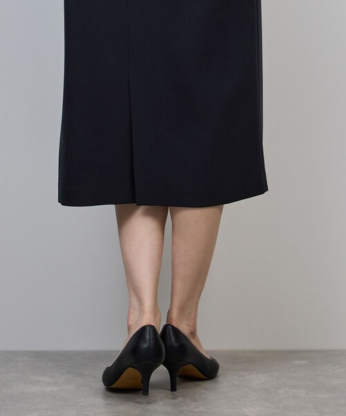 ROPE'（ロペ） ワンピース トリアセダブルクロス ウエストコンシャス