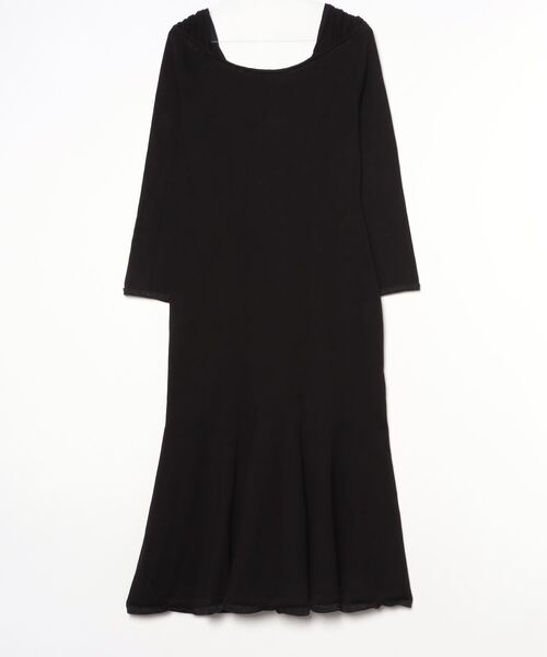 Her lip to ニットワンピース S ブラック レディース : ZOZOTOWN Yahoo