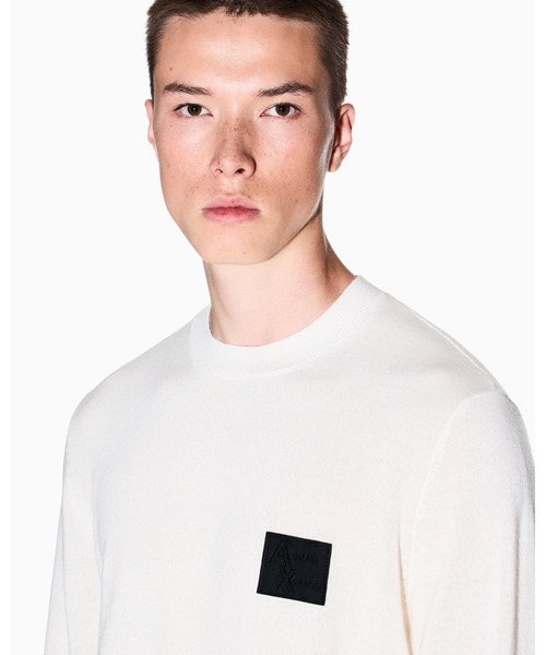 ARMANI EXCHANGE セーター ニット 「A|X アルマーニ エクスチェンジ