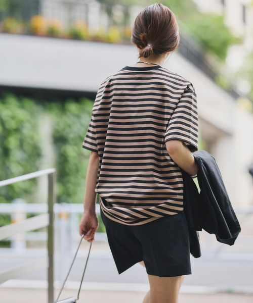 VERMEIL par iena（ヴェルメイユパーイエナ） 半袖Tシャツ MEDIUM