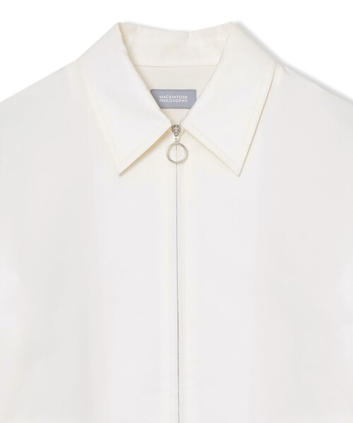 美品✨MACKINTOSH PHILOSOPHY ブルゾン ジャケット ベージュ MACKINTOSH PHILOSOPHY（マッキントッシュフィロソフィー） ショート