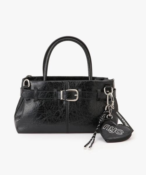 anna sui nyc ショルダーストラップ ショルダーバッグ バッグ フェイク