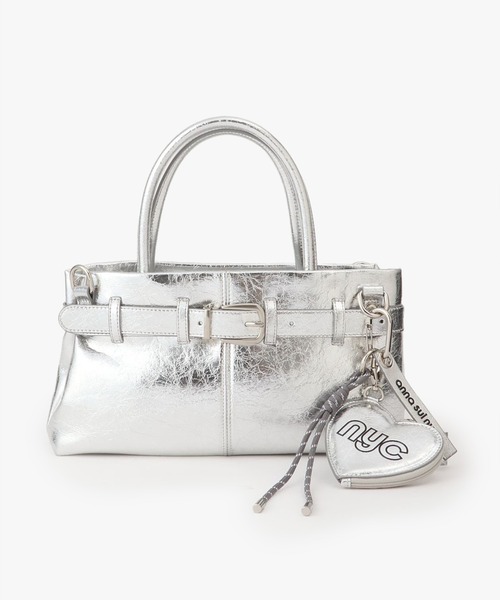 anna sui nyc ショルダーストラップ ショルダーバッグ バッグ フェイク
