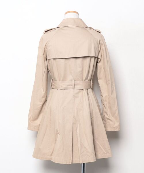 「BANNER BARRETT」 トレンチコート 38 ベージュ レディース_画像2