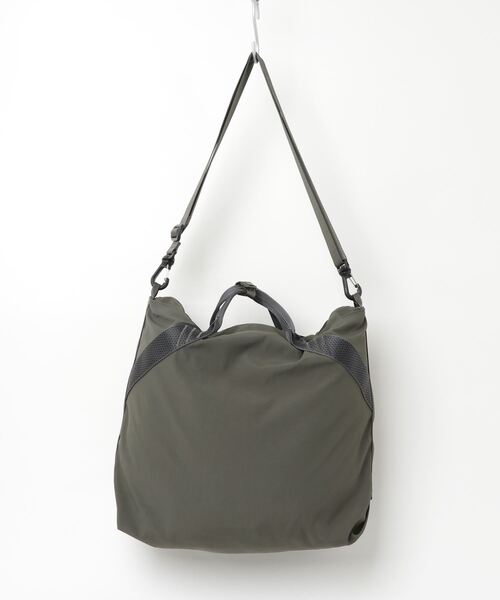 topologie 2WAYバック Topologie（トポロジー） 2WAYバッグ - グリーン レディース