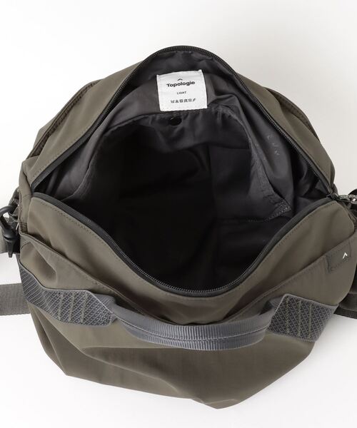 topologie 2WAYバック Topologie（トポロジー） 2WAYバッグ - グリーン レディース