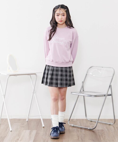 algy（アルジー） スカート 「セレモニー対応」ベルト付きスカパン