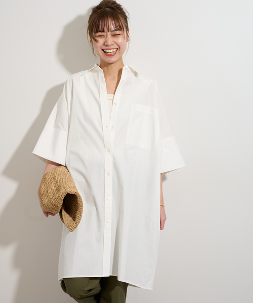 JOURNAL STANDARD relume 「JOURNAL relume」 シャツワンピース FREE