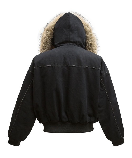 mushwear（マッシュウェア） ブルゾン アウター ボリュームファー