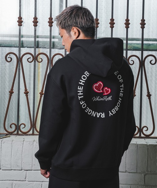 adamsJUGGLER（アダムスジャグラー） パーカー W/Rハートロゴプル