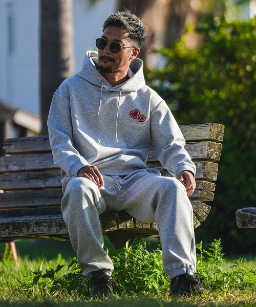 adamsJUGGLER（アダムスジャグラー） パーカー W/Rハートロゴプル