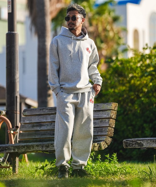 adamsJUGGLER（アダムスジャグラー） パーカー W/Rハートロゴプル