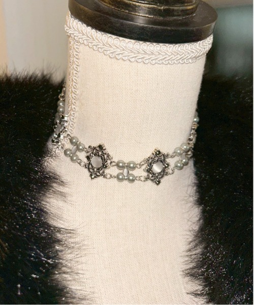 IMARI ネックレス 「 IMARI / イマリ 」 ヴィンテージライク バロック