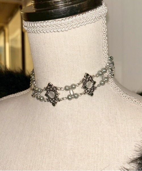 IMARI ネックレス 「 IMARI / イマリ 」 ヴィンテージライク バロック