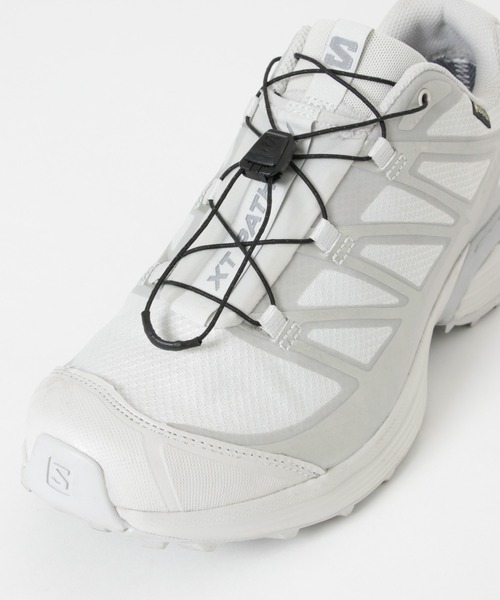 SALOMON（サロモン） ローカットスニーカー 28 ホワイト系その他