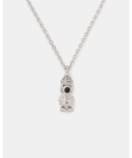ケイトスペード　スヌーピー チャーム　新品 kate spade NEW YORK（ケイト・スペード ニューヨーク） ネックレス