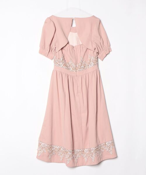 「emiriawiz」 半袖ワンピース MEDIUM ピンク レディース_画像2