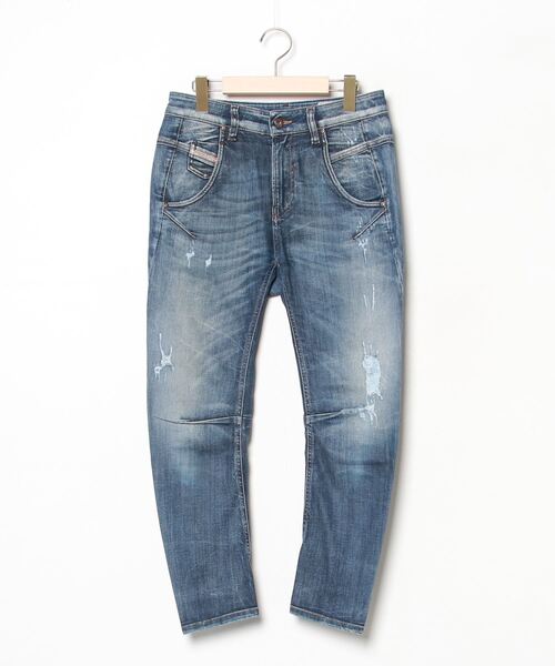 DIESEL 「DIESEL」 デニムパンツ 23 ブルー メンズ : ZOZOTOWN Yahoo