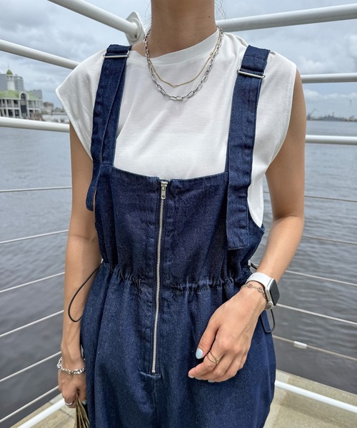 I-SOOK（アイスー） 「ISOOK」 オーバーオール FREE ブラック