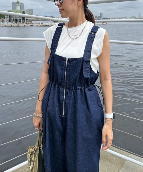 I-SOOK（アイスー） 「ISOOK」 オーバーオール FREE ブラック