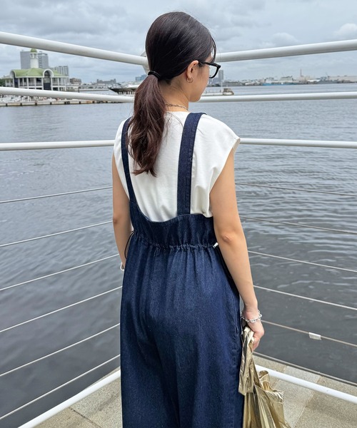 I-SOOK（アイスー） 「ISOOK」 オーバーオール FREE ブラック