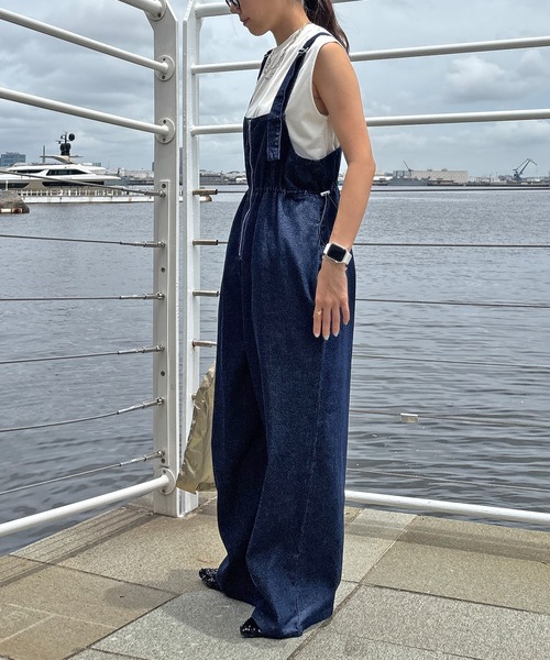 I-SOOK（アイスー） 「ISOOK」 オーバーオール FREE ブラック