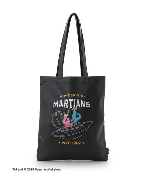 SESAME STREET（セサミストリート） トートバッグ 「MARS COLLECTION 