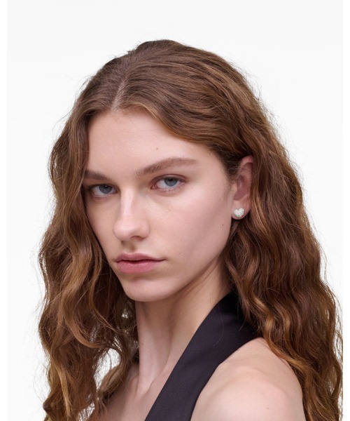 MARC JACOBS（マーク・ジェイコブス） ピアス HEART PAVE STUD