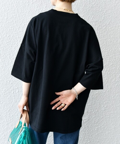 「SHIPS any」 半袖Tシャツ SMALL ベージュ系その他 メンズ_画像6