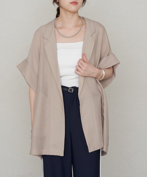 SHENERY（シーナリー） ジャケット 38 ベージュ レディース : ZOZOTOWN