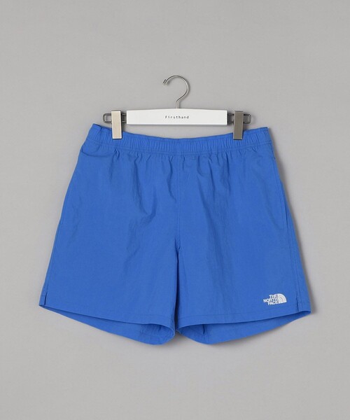 「Firsthand」 「THE NORTH FACE」ショートパンツ MEDIUM サックスブルー メンズ_画像3