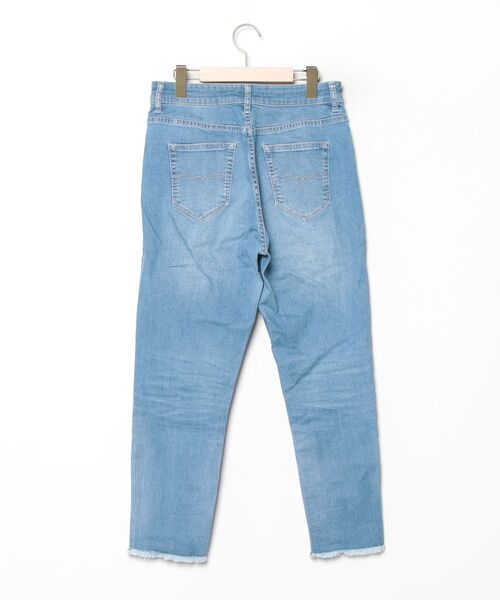 [mystic] Denim брюки M голубой женский 