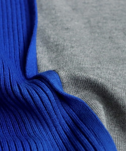 「antiqua」 長袖ニット ONESIZE グレー系その他 レディース_画像2