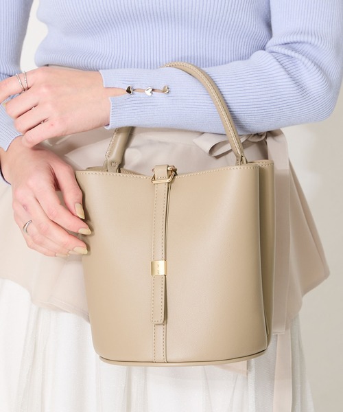 MISCH MASCH（ミッシュマッシュ） ハンドバッグ 2wayバケツ型