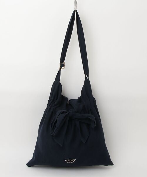 eimy っω) EIMY ISTOIRE（エイミーイストワール） 2WAYバッグ FREE ネイビー