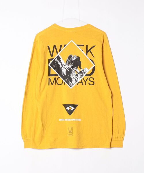 UNDERCOVER（アンダーカバー） 長袖Tシャツ M イエロー メンズ