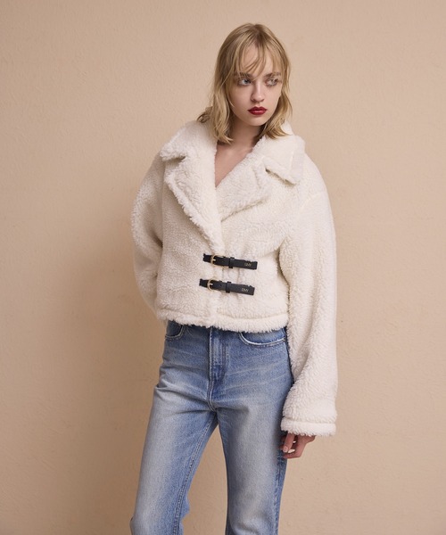 EIMY ISTOIRE（エイミーイストワール） ブルゾン アウター ベルト