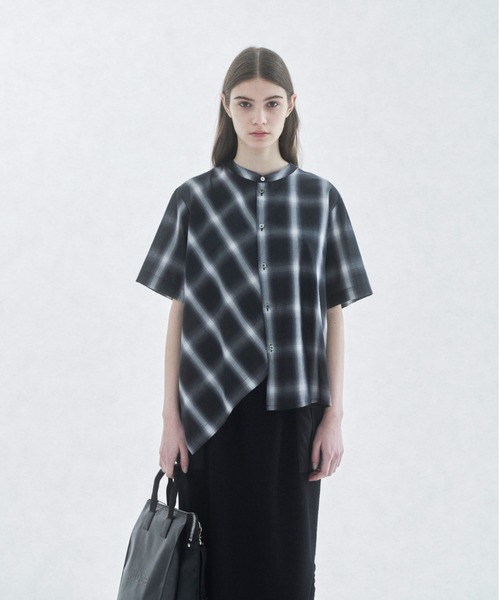 ZUCCa（ズッカ） 半袖シャツ M size ブラック レディース : ZOZOTOWN 