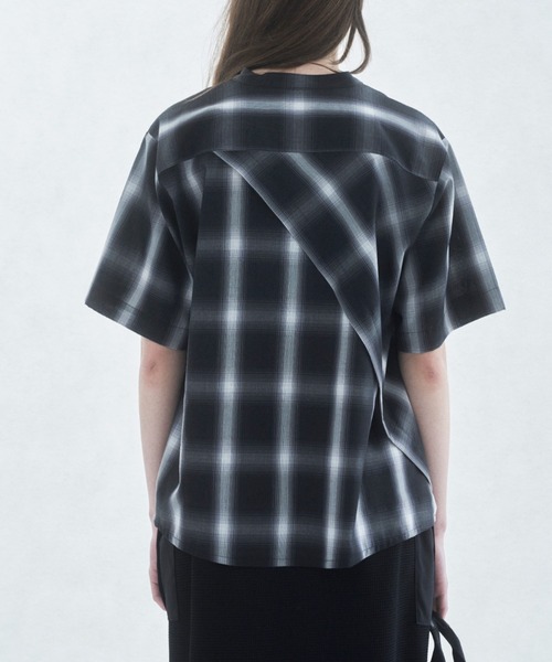 ZUCCa（ズッカ） 半袖シャツ M size ブラック レディース : ZOZOTOWN 